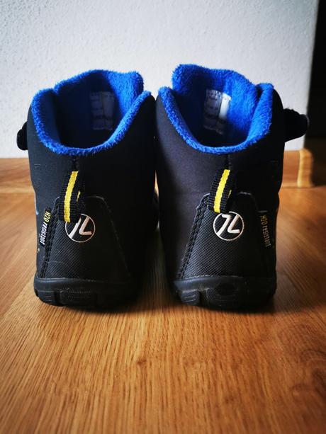 Zateplené topánky, 34