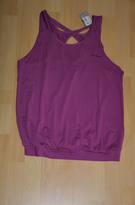 Tričko na cvičenie, l.a. gear,l