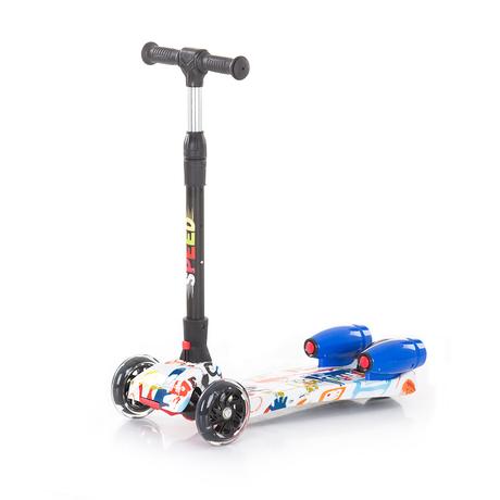 Supersonická kolobežka - blue,