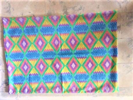 Krepové etno posteľné prádlo/4ks,