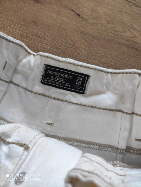 Šortky, abercrombie&fitch,s
