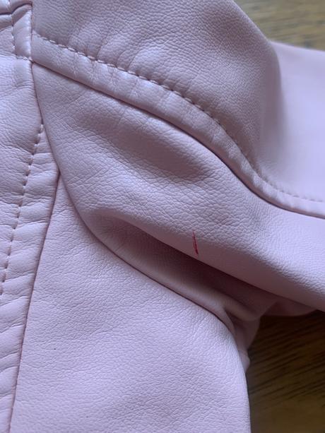 Koženková bundička c&a párkrát oblečená, c&a,122