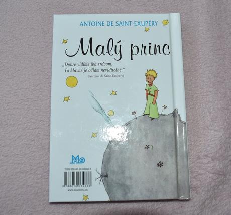 Malý princ od autora antoine de saint-exupéry,