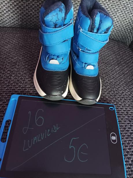 Zimné čižmy lupilu 26, lupilu,26