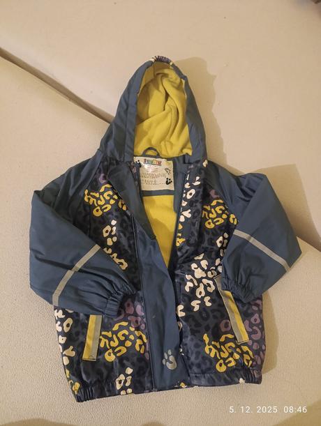 Zateplená bunda do dažďa, lupilu,104