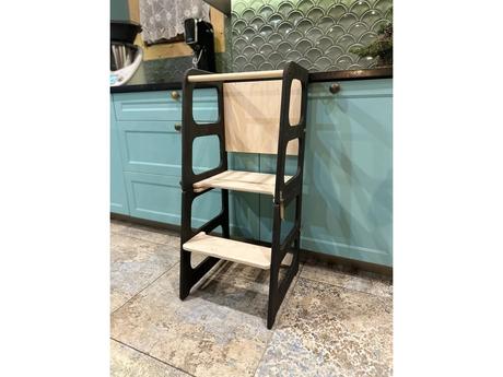 Učiaca veža, písací stolík, stolička, tabuľa 4v1 m,