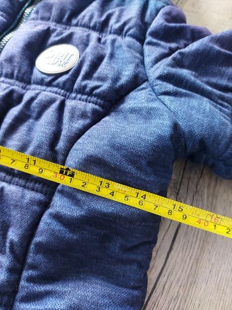 Zimná dievčenská vetrovka, 128