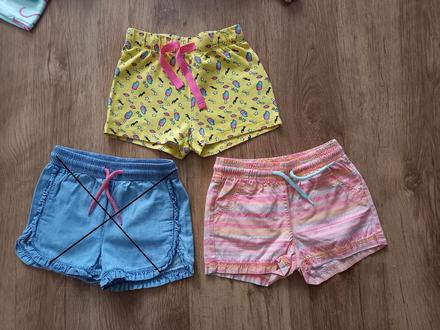 Kratke nohavice, lupilu,110