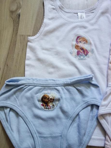 Spodné prádlo frozen 122/128, disney,122