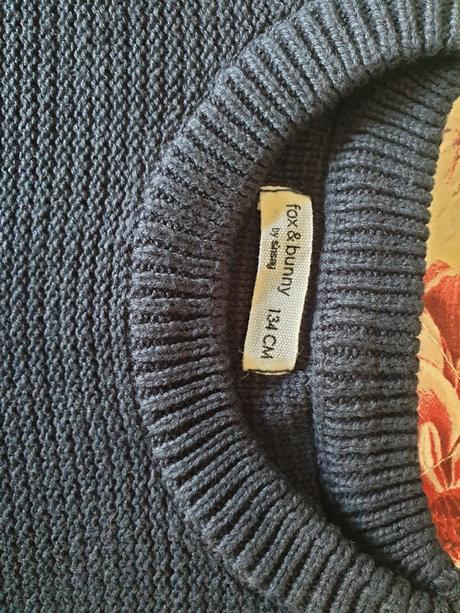 Svetrik, fox & bunny,134