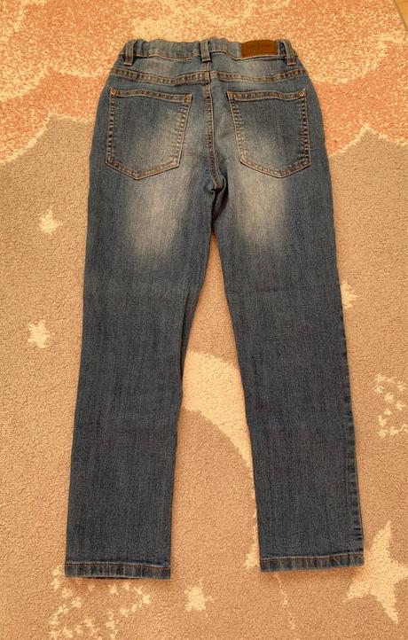 Mikina a džínsy č.4 veľ. 140/146, bonprix,146