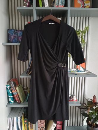 Promod čierne šaty, promod,l
