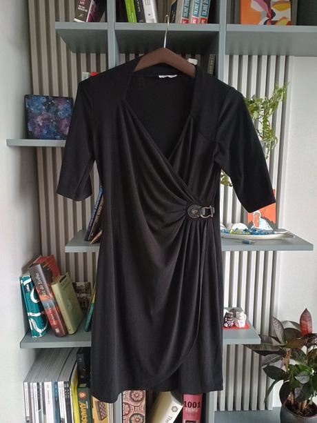 Promod čierne šaty, promod,l