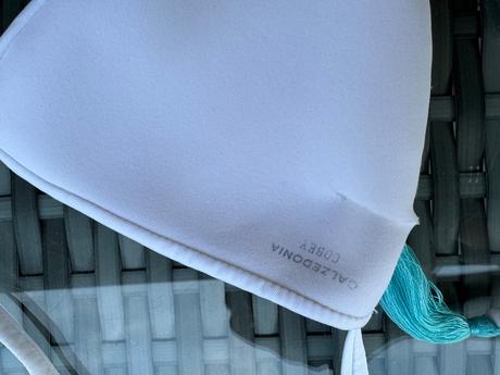 Calzedonia biele plavky dvojdielne, calzedonia,s