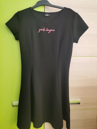 Dievčenské šaty veľ. 170/176, 170