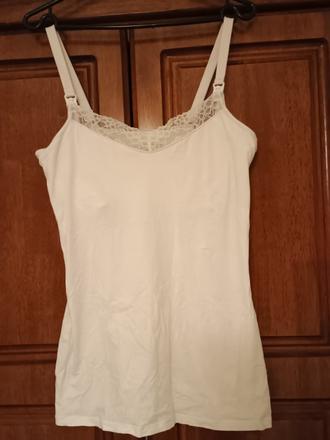 Tielka na dojčenie s krajkou 3ks, esmara,l