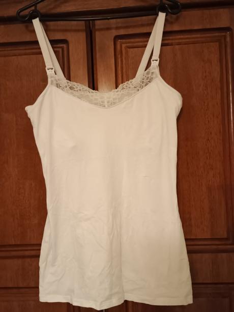 Tielka na dojčenie s krajkou 3ks, esmara,l