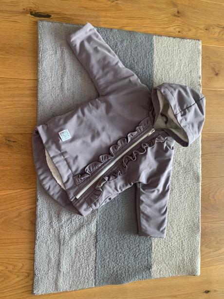 Little people zimná softshellová bunda 80/86, little people,86