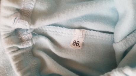 Pyzamo v.86 svetlomodre, 86