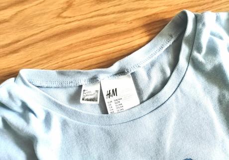 Horný diel pyžama simpsons, veľ. 158/164, h&m,158