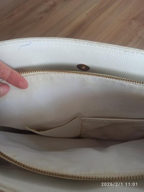 Kabelka biela, orsay