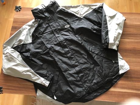 Prechodna bunda vo vrecku crane, xl