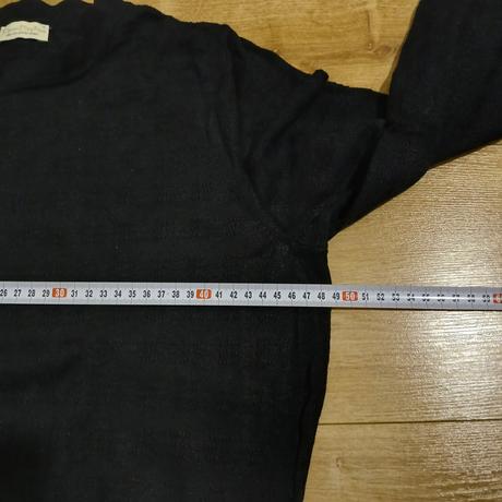 Čierny elegantný svetrík, tchibo,l