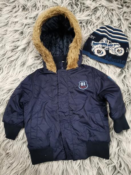 Modrá bundička, tiny ted,86