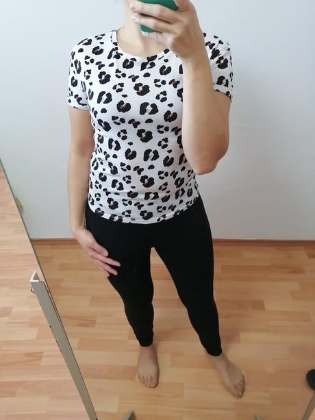 Tričko so vzorom, orsay,s