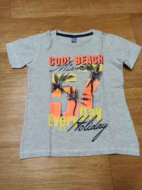 Trička 8ks,rôzne značky, dopodopo,122