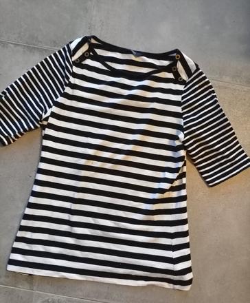 Pásikové tričko, f&f,m