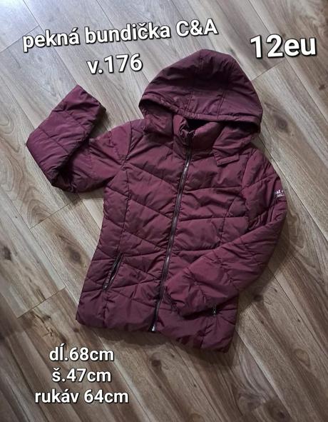 Zimná bunda c&a, c&a,176