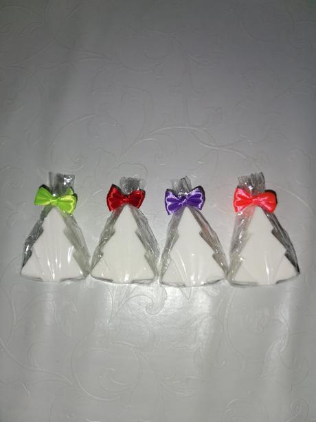 Šumivé bomby do kúpeľa - biely stromcek mix,