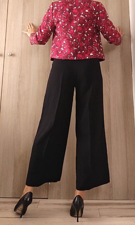 Bordové sako liz clairbone, 36