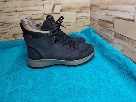 Ecco exostrike 39 - dámske kožené tmavomodré gore-, ecco,39