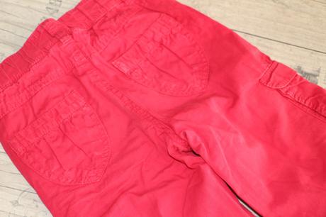 Podšité nohavice, h&m,122