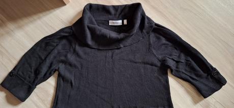 Tehotenské pletené rolákové šaty, yessica,s