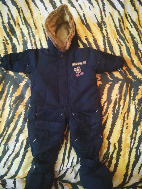 Overal zimný, mini boden,62 / 68