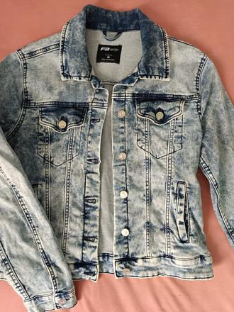 Rifľová bunda, new yorker,m