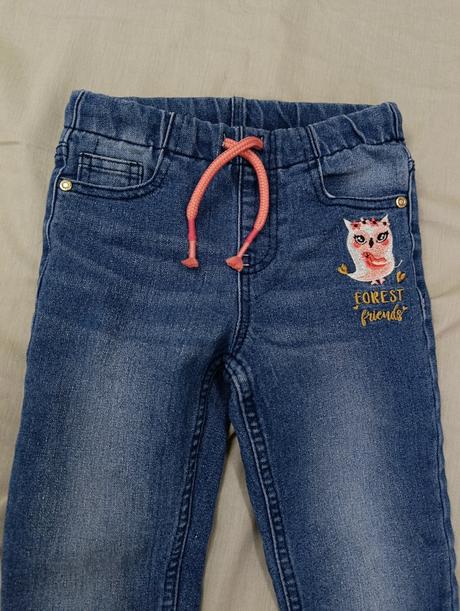 Zateplené dievčenské rifle, kiki&koko,116