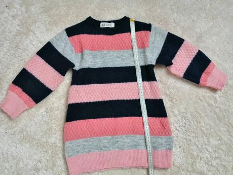 Svetrík/tunika, h&m,92