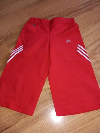 3/4 nohavice, adidas,134