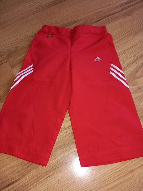 3/4 nohavice, adidas,134