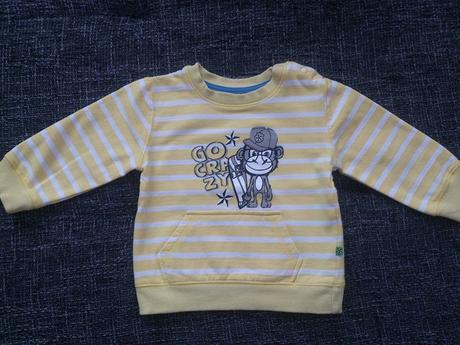 Mikina s opičkou, ergee,80