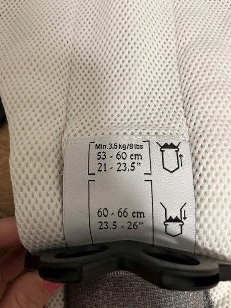 Nosič babybjörn, babybjörn