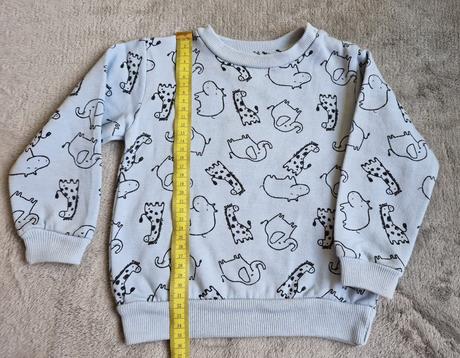 Mikiny 2ks, fox & bunny,92