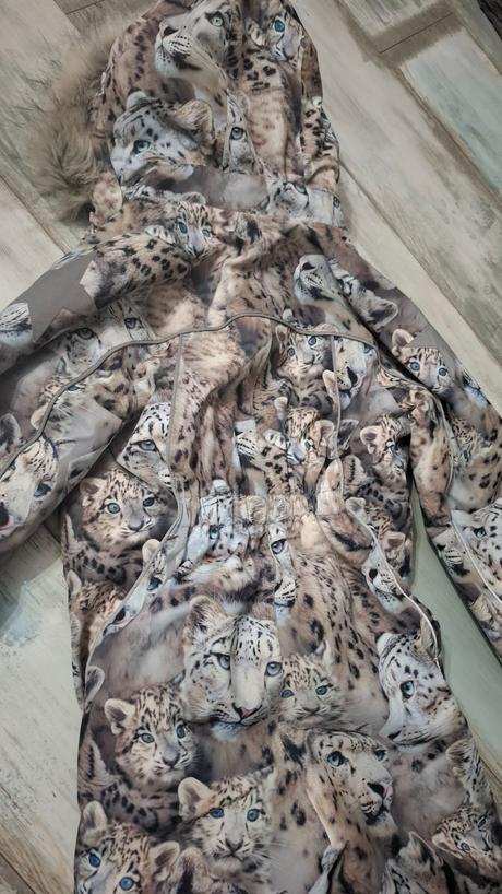 Zimný overal s ocenením, 140