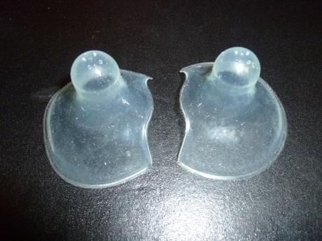 Ochranne klobuciky na bradavky (avent a medela),