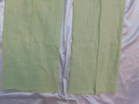 Luxusne lanove nohavice, 44