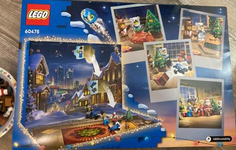 Lego city adventný kalendár 60475,